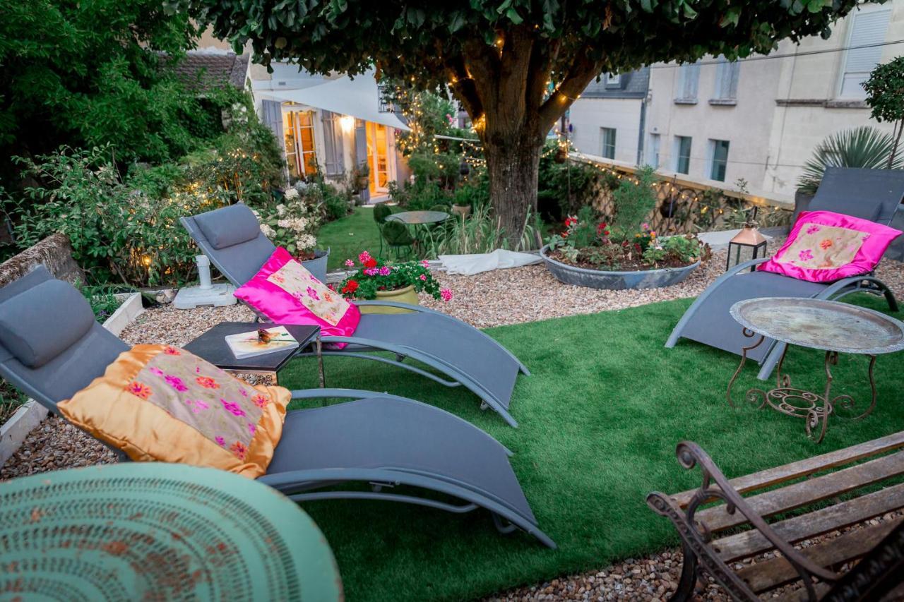 La Maison Charmante シャテルロー エクステリア 写真