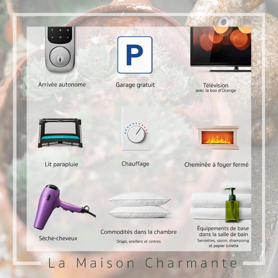 La Maison Charmante シャテルロー エクステリア 写真